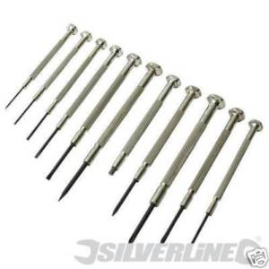11PC Jewellers Precision Screwdriver Set Laptop 11PC Jewellers Precision Screwdriver Set Laptop